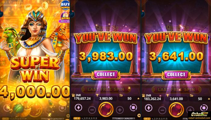 VP Queen's Treasures Big Win VP Queen's Treasures Big Win