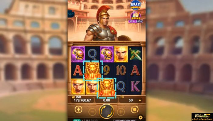 Roman Glory Slot Wild Roman Glory Slot Wild