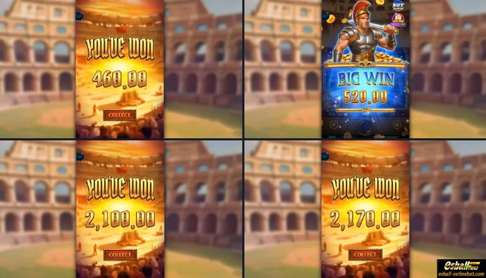VP Roman Glory Big Win VP Roman Glory Big Win