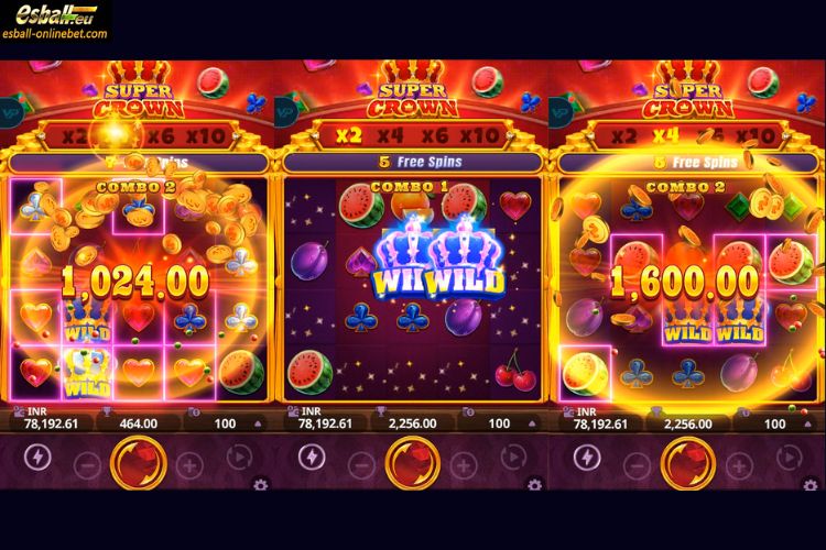VP Super Crown Slot Big Win VP Super Crown Slot Big Win