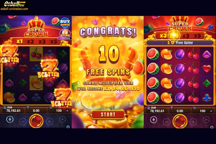 VP Super Crown Slot Free Spins VP Super Crown Slot Free Spins