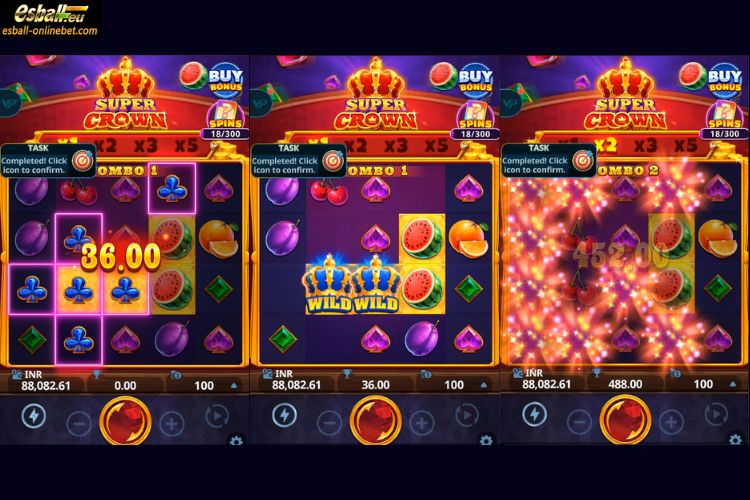 VP Super Crown Slot Wild Symbol VP Super Crown Slot Wild Symbol