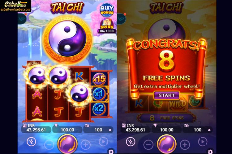 VP Taichi Slot Free Spins VP Taichi Slot Free Spins
