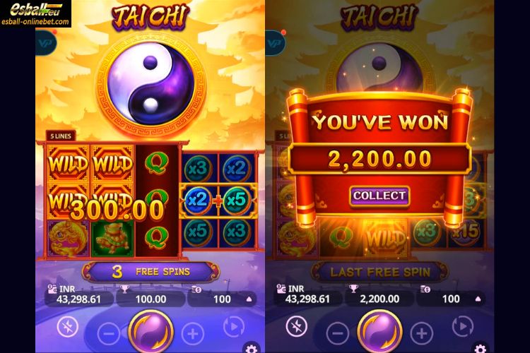 VP Taichi Slot Free Spins VP Taichi Slot Free Spins