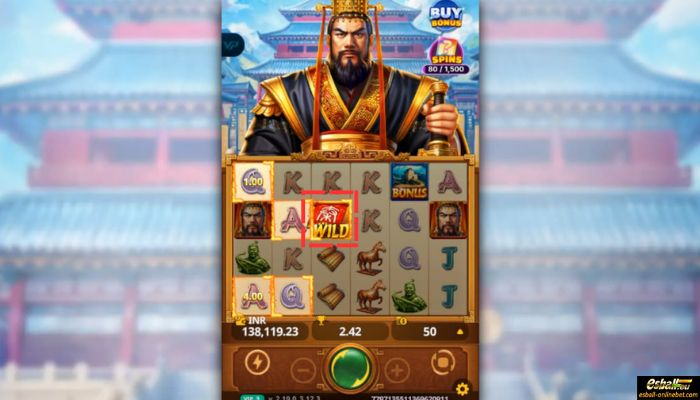 The Qin Dynasty Slot Wild The Qin Dynasty Slot Wild