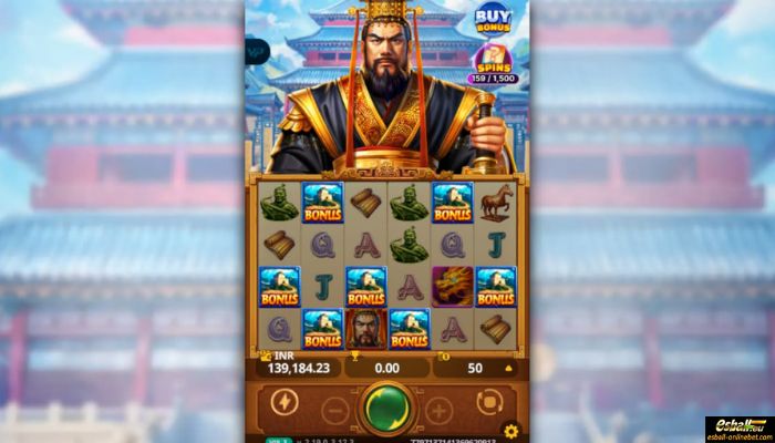 The Qin Dynasty Slot Bonus Symbol The Qin Dynasty Slot Bonus Symbol