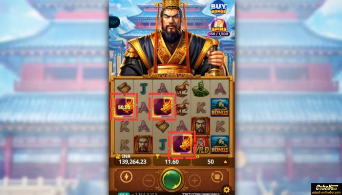 The Qin Dynasty Slot Golden Dragon Symbol The Qin Dynasty Slot Golden Dragon Symbol