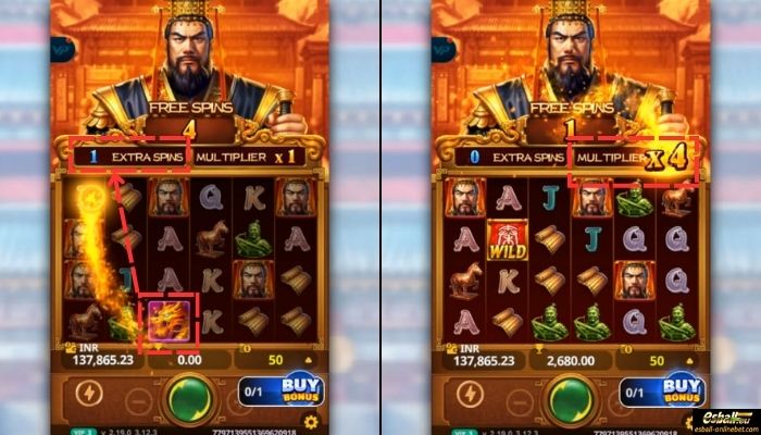 The Qin Dynasty Slot Free Spin Feature The Qin Dynasty Slot Free Spin Feature