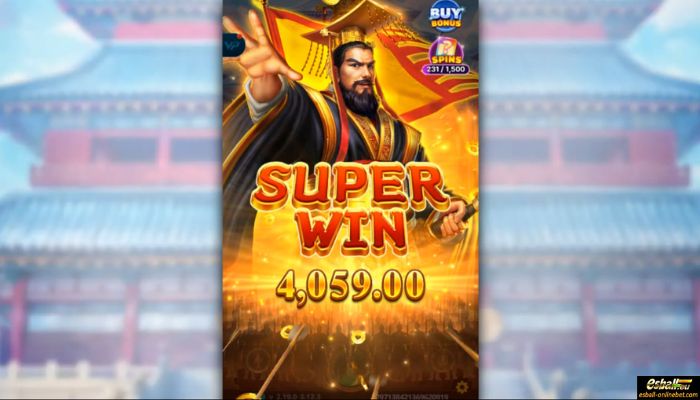 VP The Qin Dynasty Slot Big Win VP The Qin Dynasty Slot Big Win