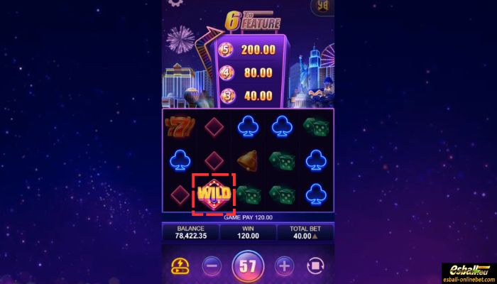 Casino Fantasy Slot Wild