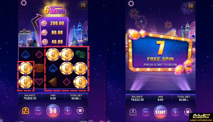 Casino Fantasy Slot Bonus