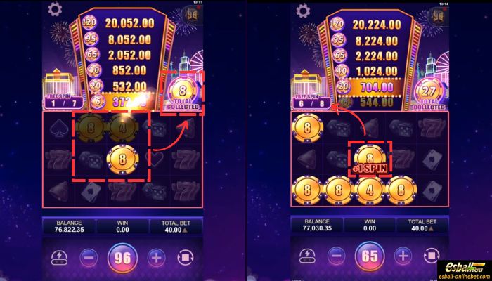 Casino Fantasy Slot Free Game Feature