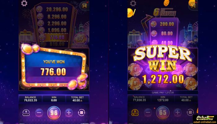 Casino Fantasy Big Win