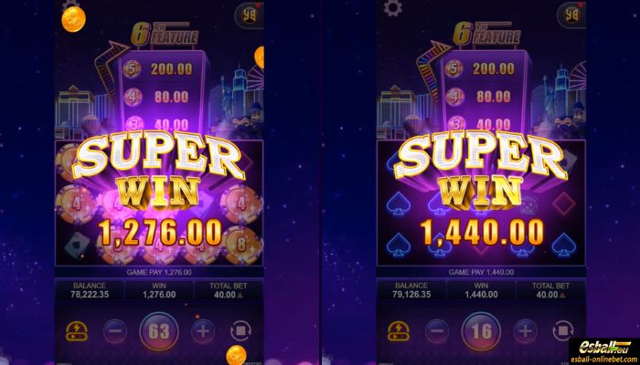 YB Casino Fantasy Big Win