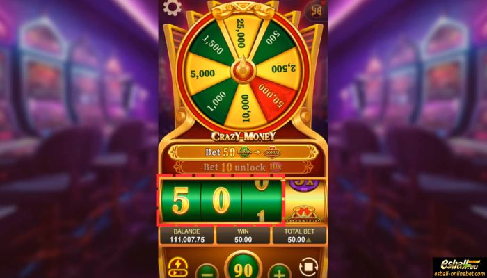 Crazy Money Slot Paytable Crazy Money Slot Paytable