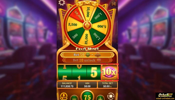 Crazy Money Slot 10x 5x 2x Crazy Money Slot 10x 5x 2x