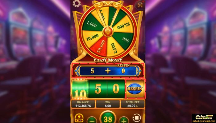 Crazy Money Slot RESPIN Crazy Money Slot RESPIN