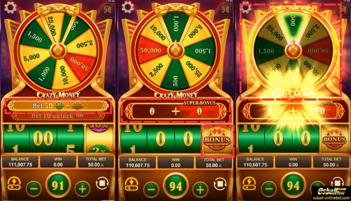 Crazy Money Slot BONUS Crazy Money Slot BONUS