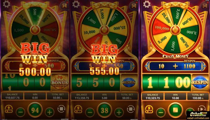 Crazy Money Big Win Crazy Money Big Win