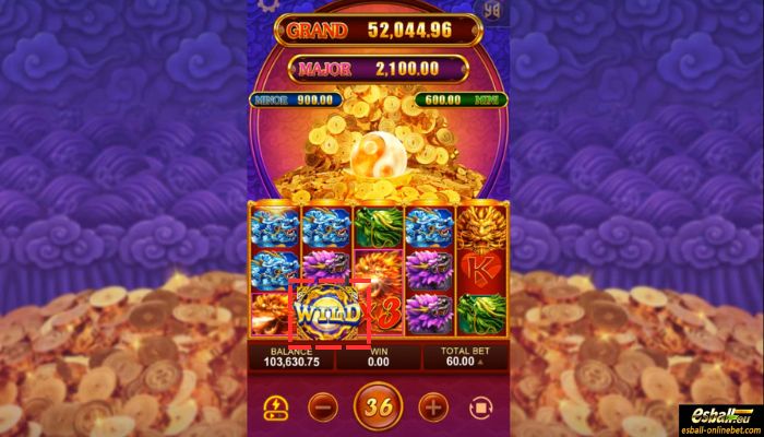 Drago Nova Slot Wild