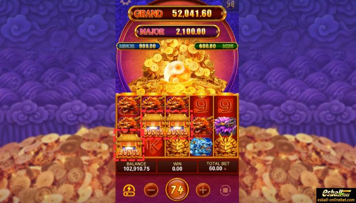 Drago Nova Slot Bonus
