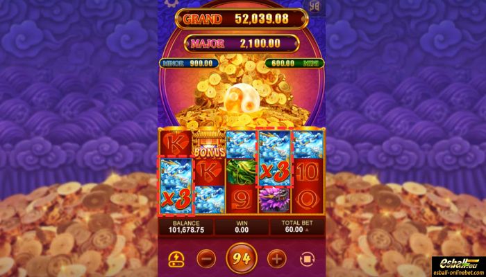 Drago Nova Slot Power Up Feature