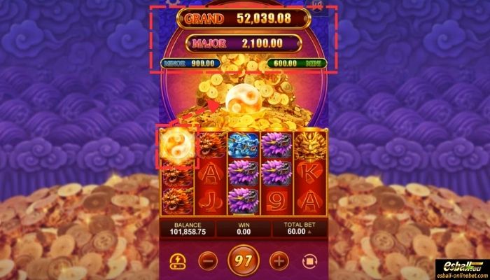 Drago Nova Slot Free Game Feature