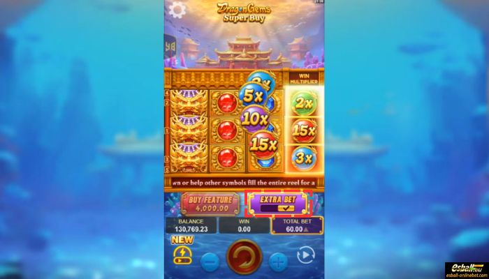 Dragon Gems Super Buy Slot Extra Bet Feature Dragon Gems Super Buy Slot Extra Bet Feature