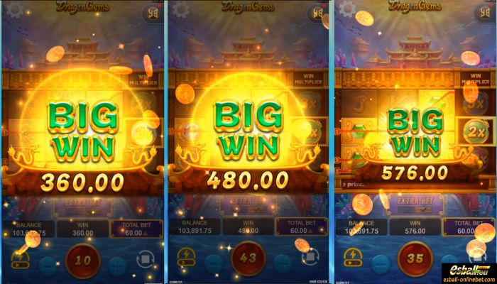 Dragon Gems Big Win