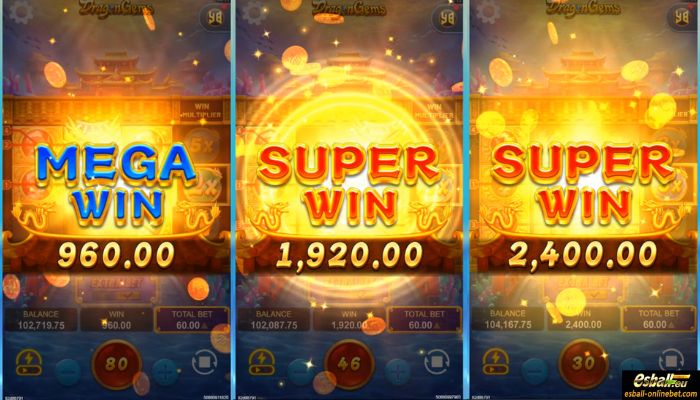 YB Dragon Gems Big Win