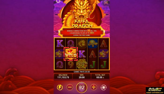 Fa Fa Dragon Slot Wild Fa Fa Dragon Slot Wild