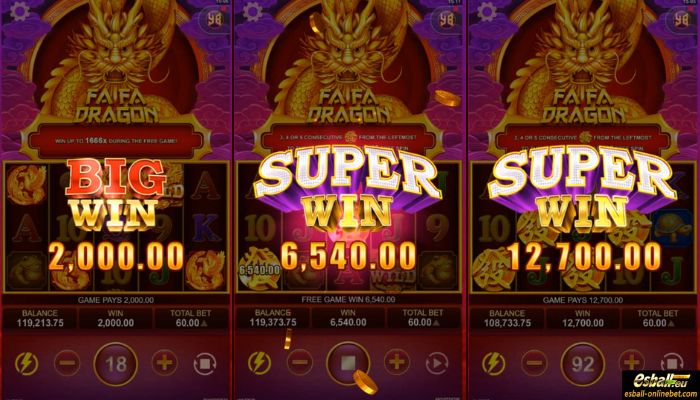 YB Fa Fa Dragon Big Win YB Fa Fa Dragon Big Win