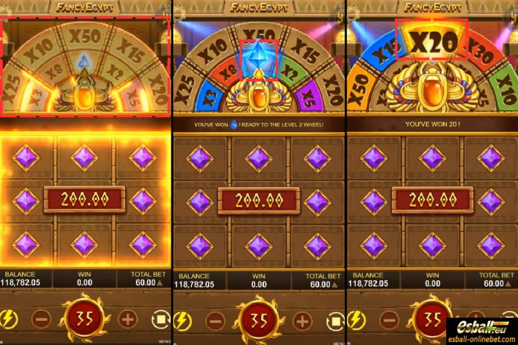 Fancy Egypt Slot Wheel of Multiplier Fancy Egypt Slot Wheel of Multiplier