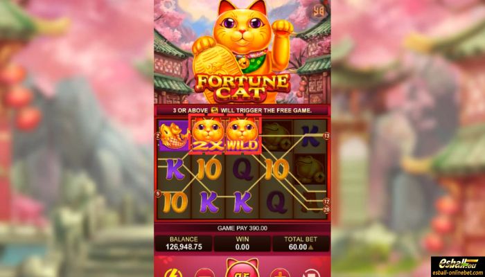 Fortune Cat Slot Wild