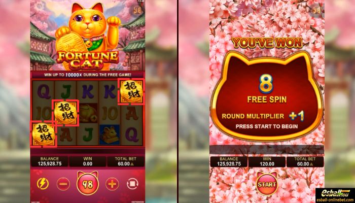 Fortune Cat Slot Bonus
