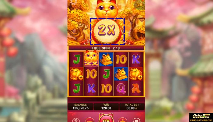 Fortune Cat Slot Free Game Feature