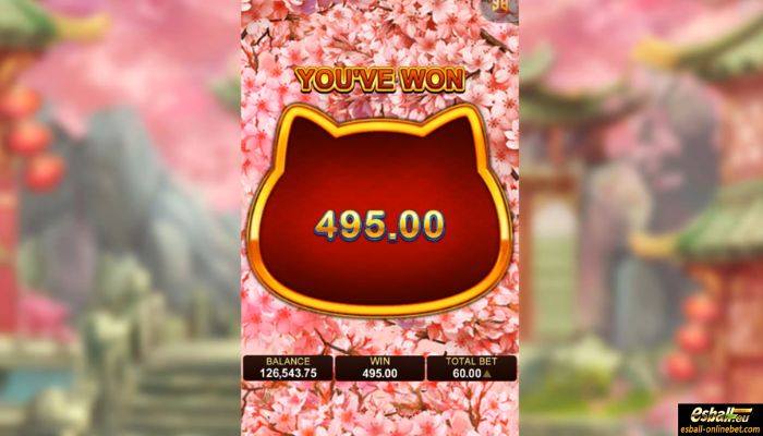 Fortune Cat Slot Big Win