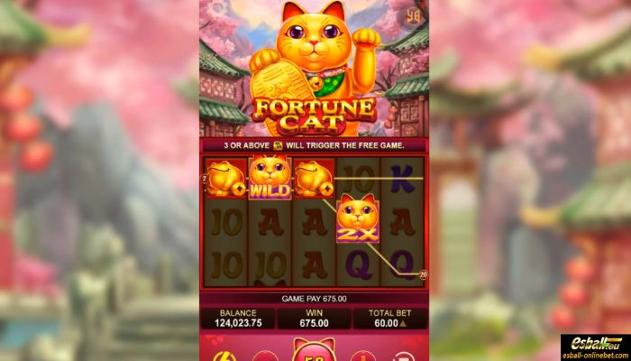 YB Fortune Cat Big Win