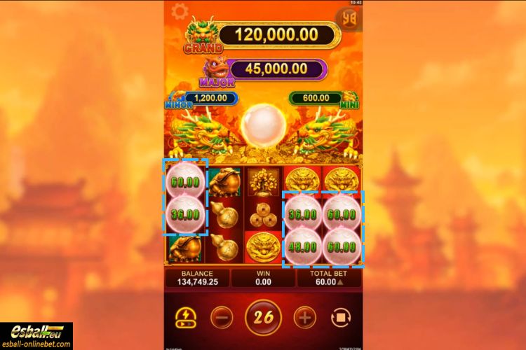 Fortune Treasure Dragon Ball Fortune Treasure Dragon Ball