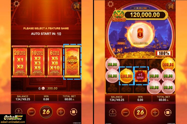 Fortune Treasure Dragon Up Fortune Treasure Dragon Up