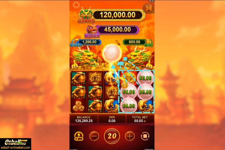 Fortune Treasure Long Yi Fa Mini Fortune Treasure Long Yi Fa Mini