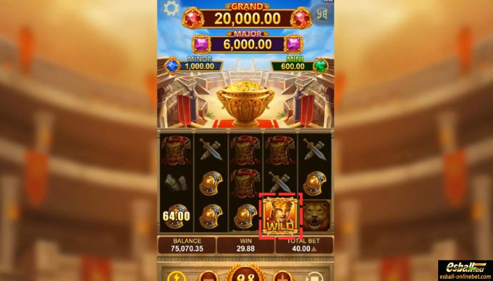 Gladiator Slot Wild Gladiator Slot Wild