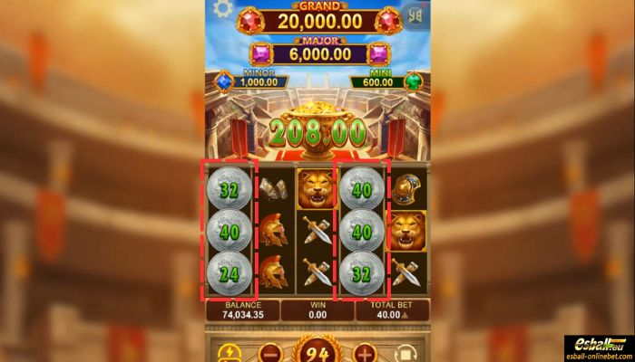 Gladiator Slot Bonus Symbol Gladiator Slot Bonus Symbol