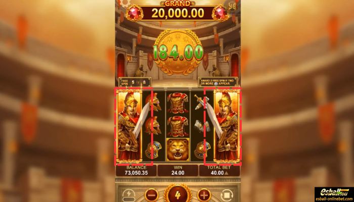 Gladiator Slot Free Game Feature Gladiator Slot Free Game Feature