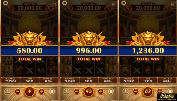 Gladiator Big Win Gladiator Big Win