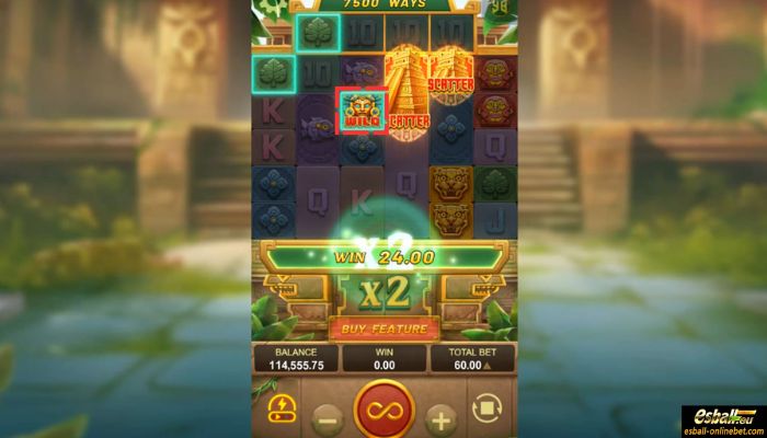Golden Aztec Mega Slot Wild