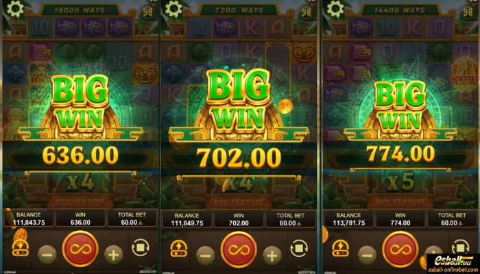 Golden Aztec Mega Big Win