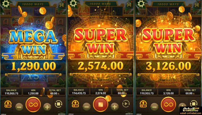 YB Golden Aztec Mega Big Win