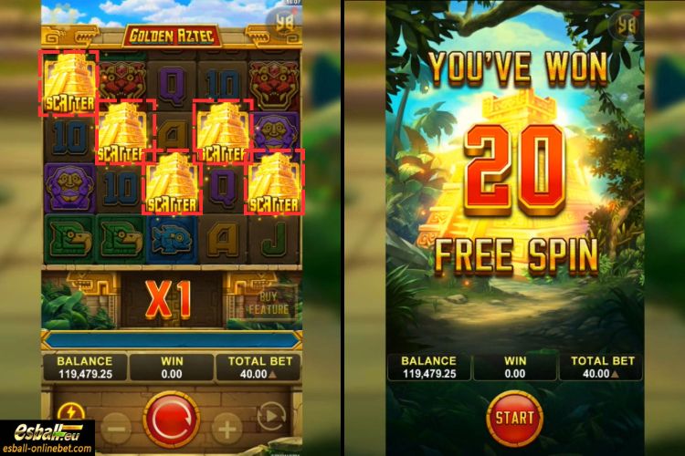 Golden Aztec Free Game Golden Aztec Free Game