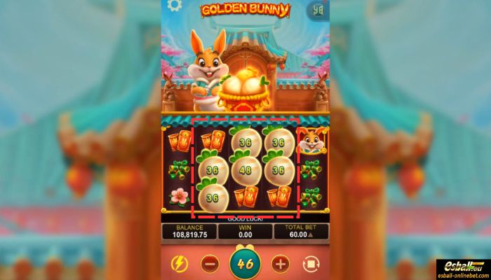 Golden Bunny Slot Bonus symbol Golden Bunny Slot Bonus symbol
